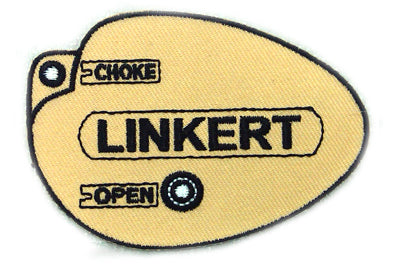 48-1343 - Linkert Air Dam Patches by V-Twin