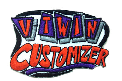 48-1347 - V-Twin MFG Customizer Patches by V-Twin
