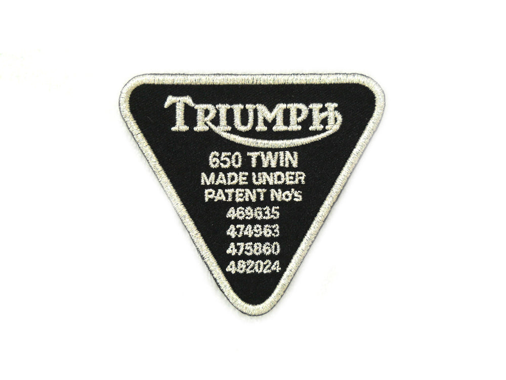 48-1350 - Patent Tag Patches by V-Twin