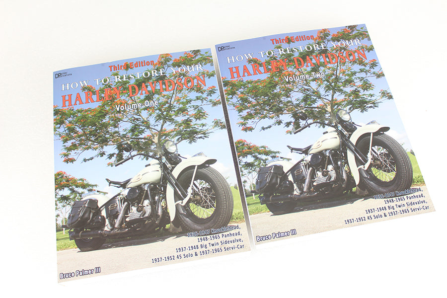48-1356 - Bruce Palmer Restoration Manual Set by DP Publications