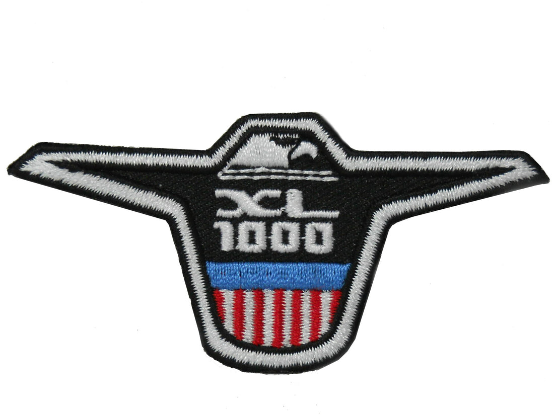 48-1357 - XL 1000 Patches by V-Twin