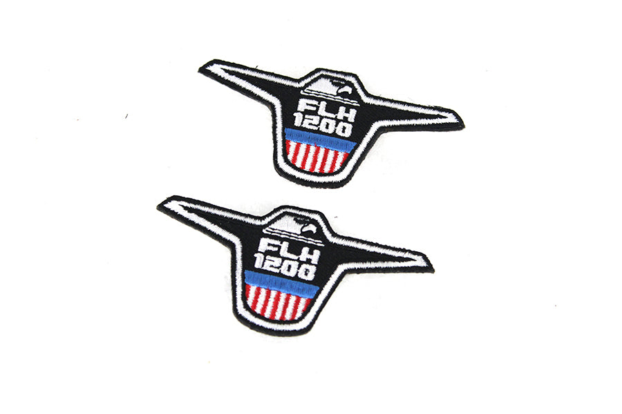 48-1360 - FLH 1200 Patches by V-Twin