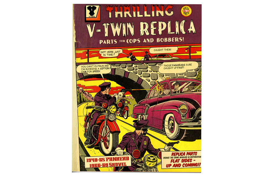 48-1364 - V-Twin Panhead Parts Dope Reference Guide by V-Twin