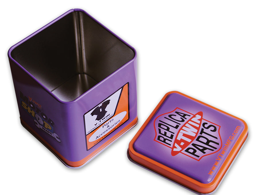 48-1372 - V-Twin Metal Box by V-Twin