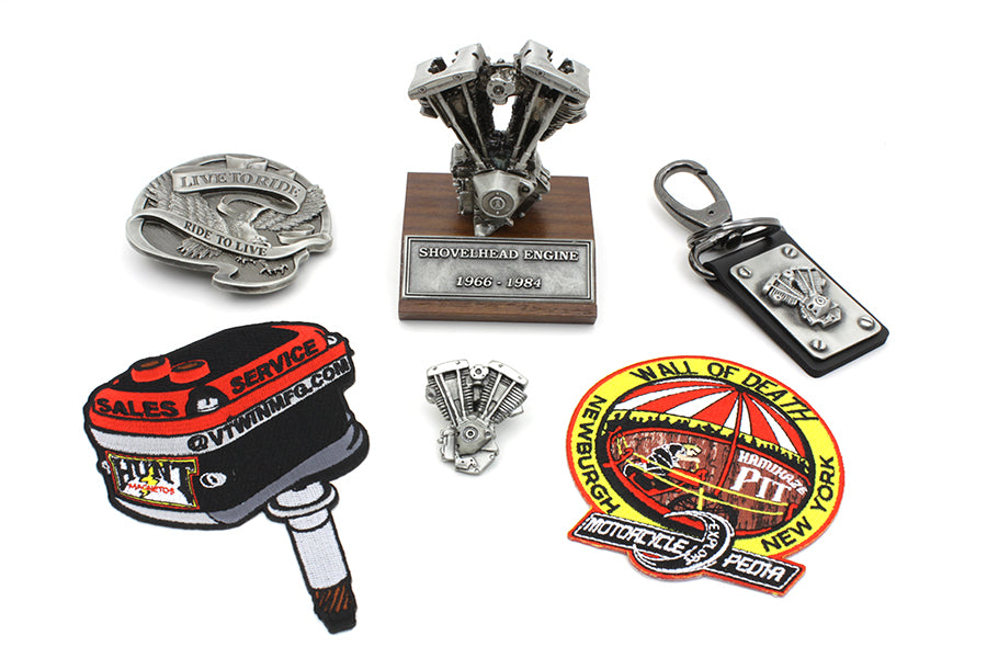 48-1374 - Shovelhead Motorcycle Gift Set by V-Twin