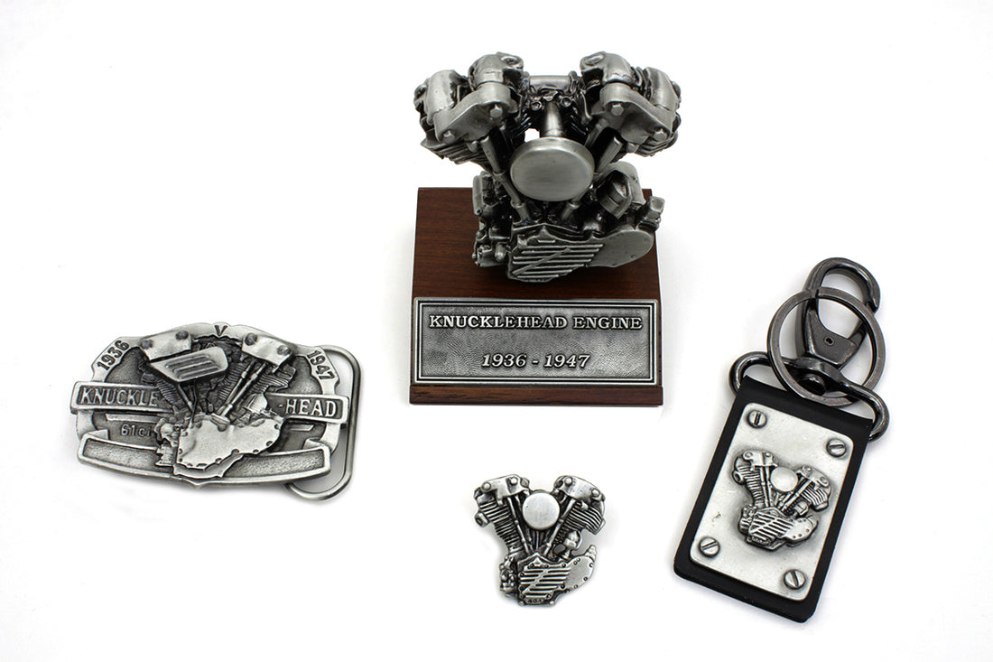 48-1375 - Knucklehead Motorcycle Gift Set by V-Twin