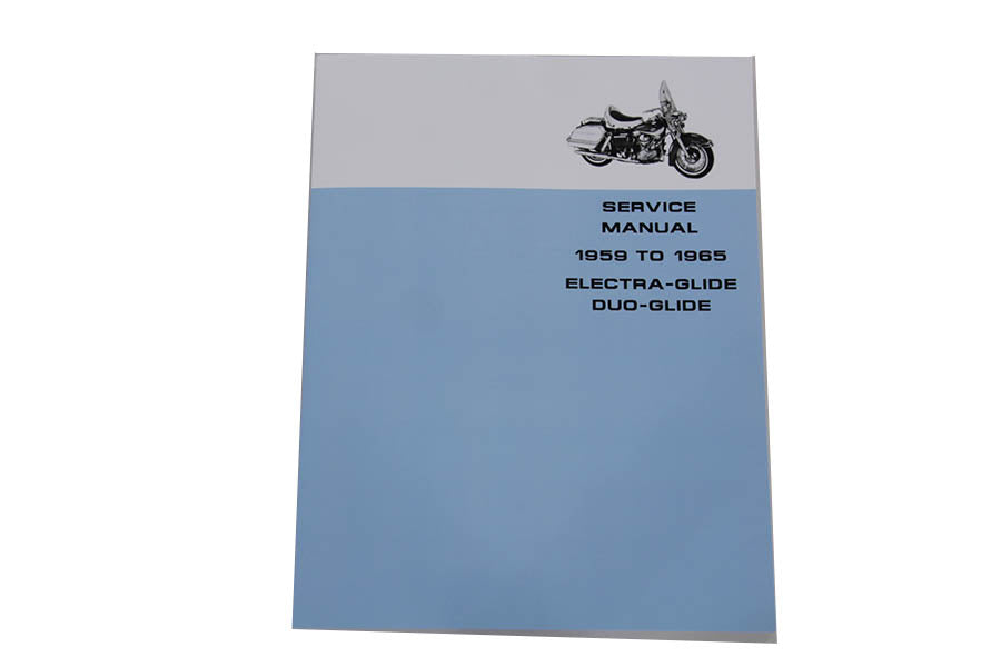 48-1381 - 1965-1969 FLH Service Manual by V-Twin