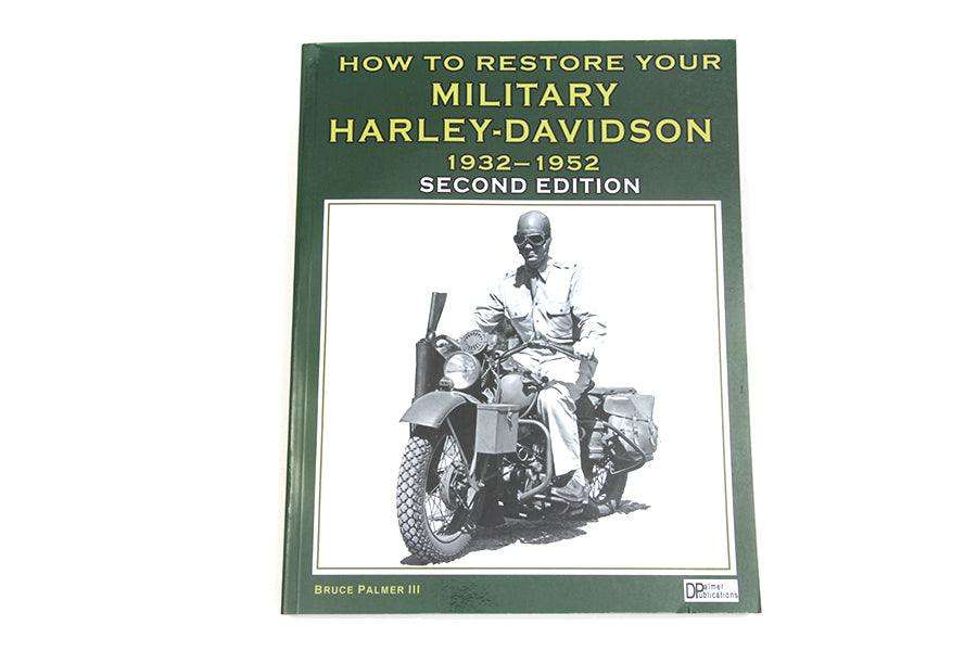 48-1393 - inchHow to Restore Your Military Harley-Davidson 1932-1952 by DP Publications