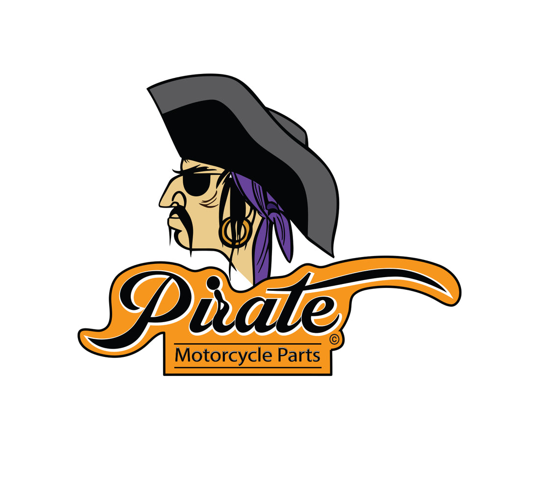 48-1399 - Pirate Brand Patch by V-Twin