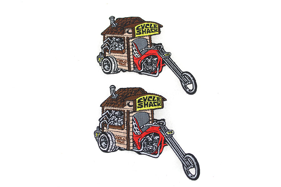 48-1432 - Cycle Shack Exhaust Patches by V-Twin