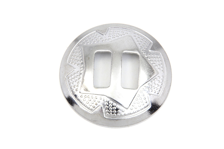 48-1433 - 1-1/2 inch Chrome Concho by V-Twin