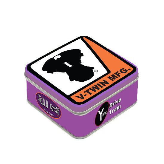 48-1439 - Air Cleaner Metal Box by V-Twin