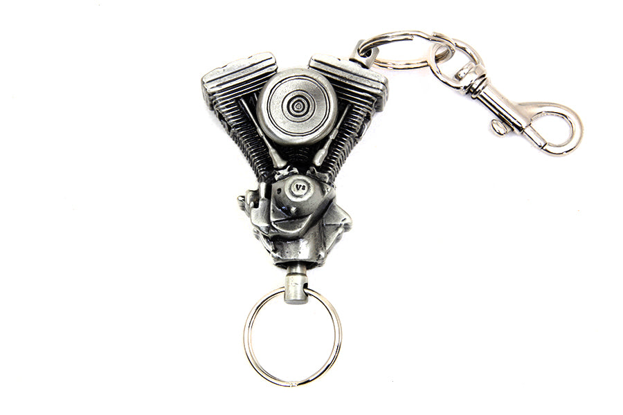 48-1469 - Evolution Engine Keychain by V-Twin