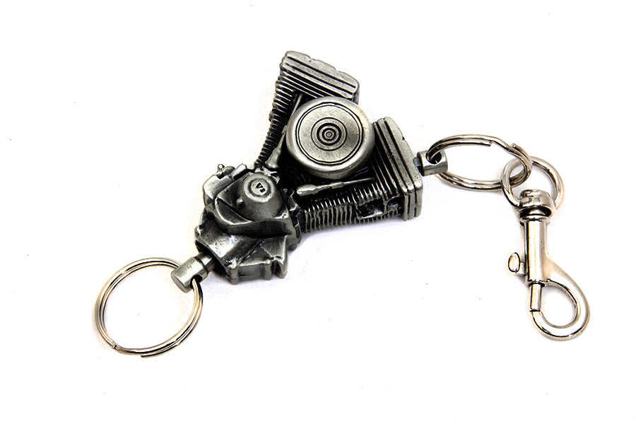 48-1469 - Evolution Engine Keychain by V-Twin