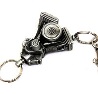 48-1469 - Evolution Engine Keychain by V-Twin