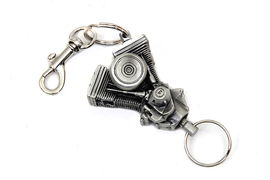 48-1469 - Evolution Engine Keychain by V-Twin