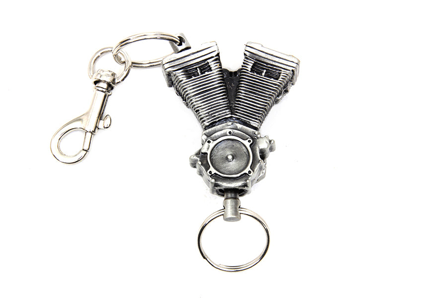 48-1469 - Evolution Engine Keychain by V-Twin