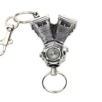 48-1469 - Evolution Engine Keychain by V-Twin