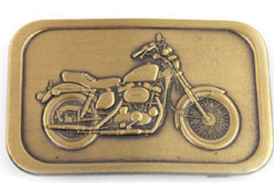 48-1473 - Ironhead XLH Electric Start Style Belt Buckle by V-Twin