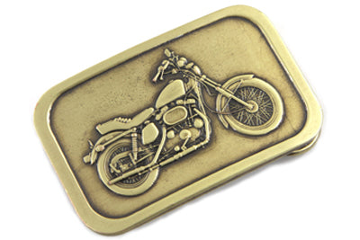 48-1473 - Ironhead XLH Electric Start Style Belt Buckle by V-Twin