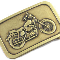48-1473 - Ironhead XLH Electric Start Style Belt Buckle by V-Twin