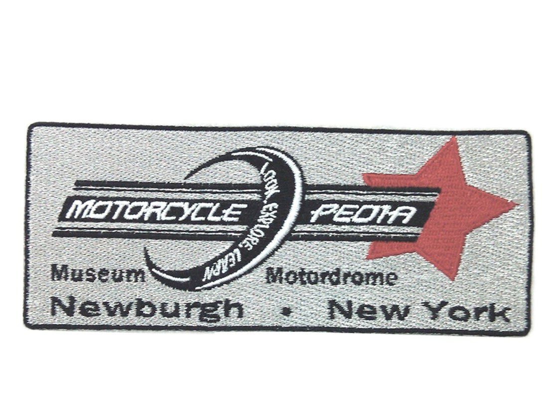 48-1475 - Motorcyclepedia Museum Patches by V-Twin
