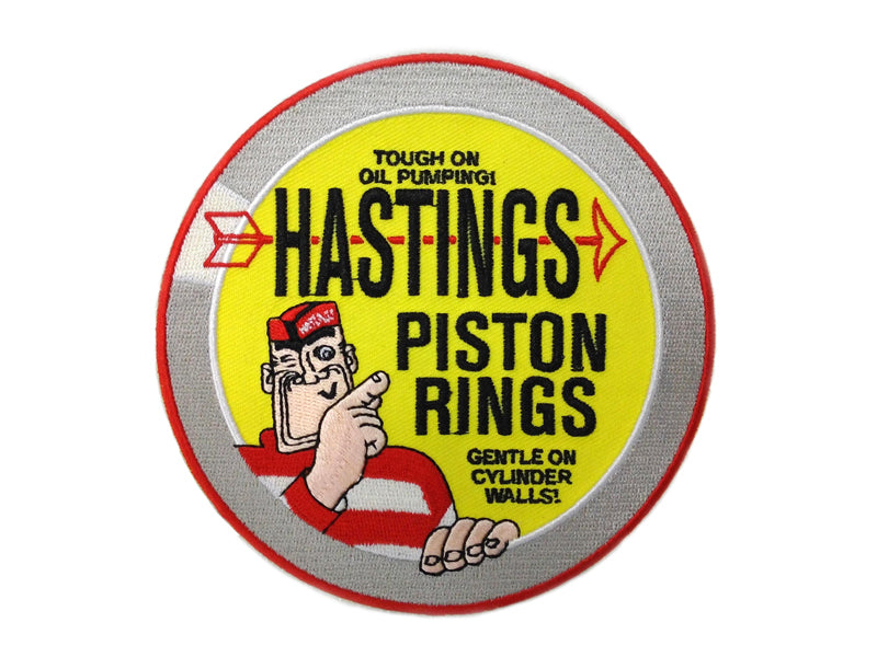 48-1479 - Hastings Rings Patches by V-Twin