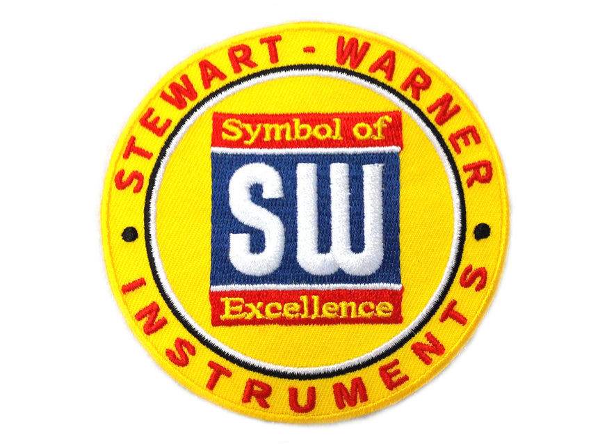 48-1480 - Stewart Warner Patches by V-Twin