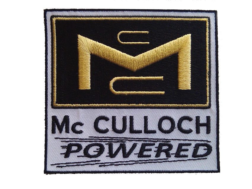 48-1485 - McCulloch Engine Patches by V-Twin