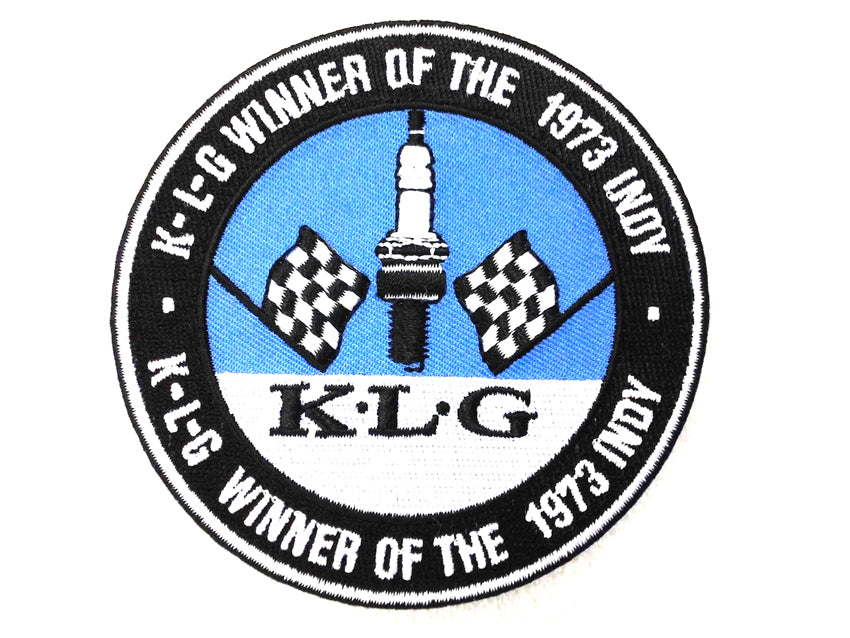 48-1487 - KLG Spark Plug Patches by V-Twin