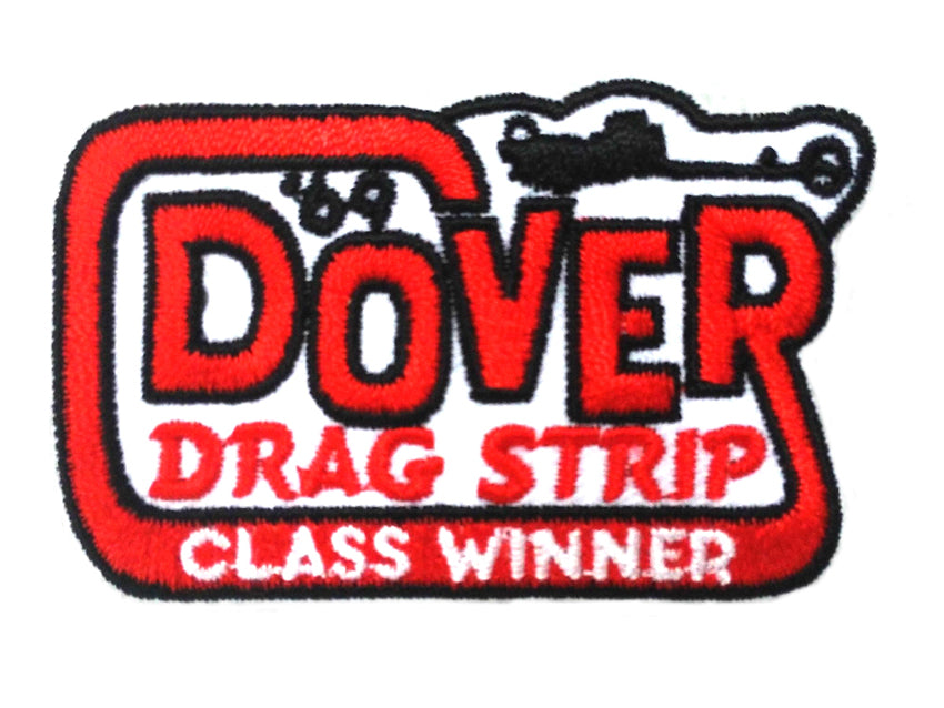 48-1492 - Dover Drag Strip Patches by V-Twin