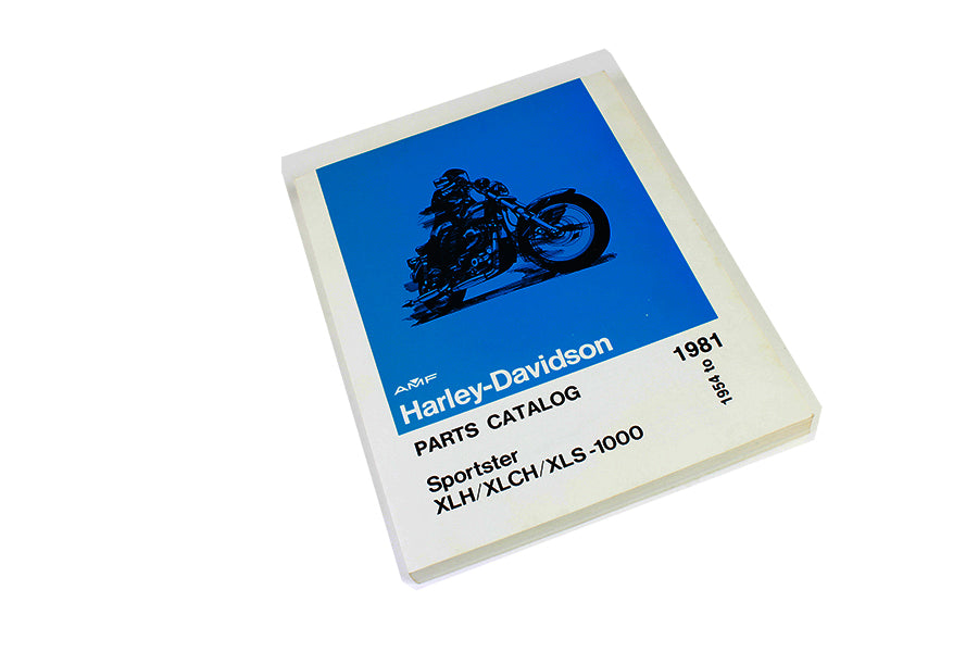 48-1495 - AMF Parts Book by V-Twin