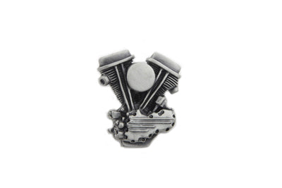 48-1501 - Panhead Lapel Pin by V-Twin