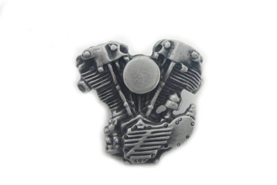 48-1502 - Knucklehead Lapel Pin by V-Twin