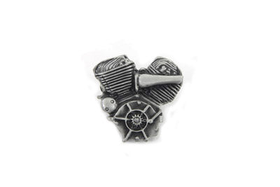 48-1503 - Flathead Lapel Pin by V-Twin