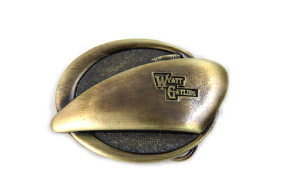 48-1512 - Sportster Gas Tank Belt Buckle by V-Twin