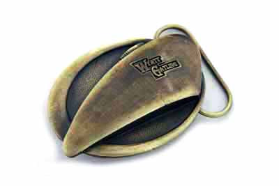 48-1512 - Sportster Gas Tank Belt Buckle by V-Twin