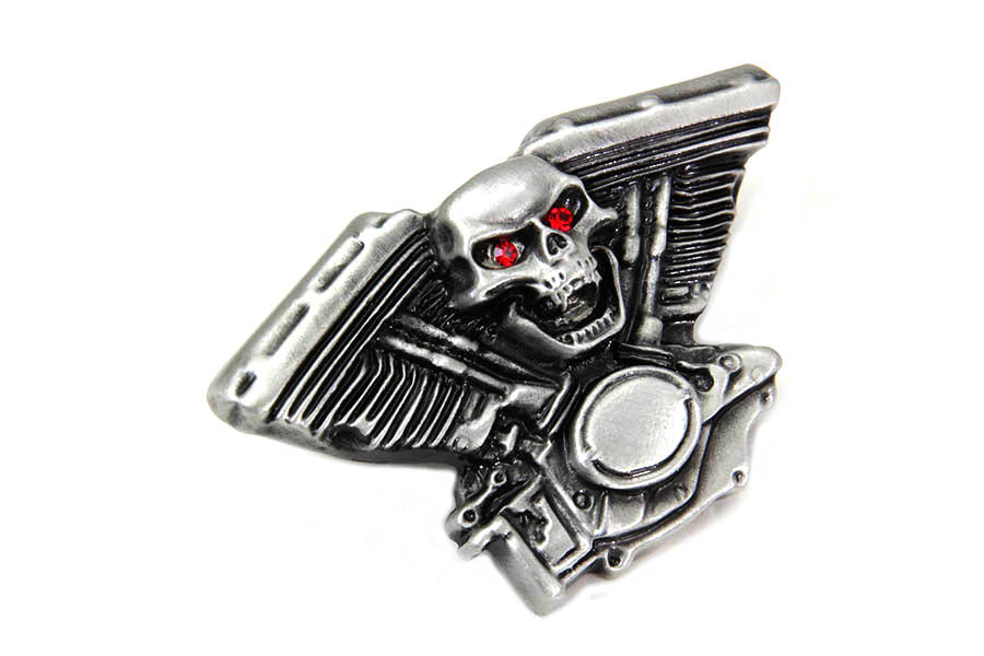 48-1518 - Skull Lapel Pin Set by V-Twin