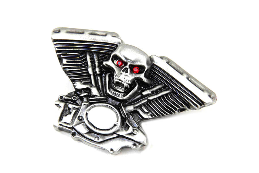 48-1518 - Skull Lapel Pin Set by V-Twin
