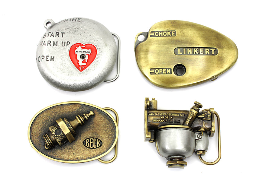 48-1526 - V-Twin Linkert Series Belt Buckle Set by V-Twin