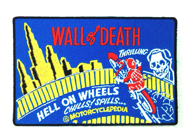 48-1531 - Wall Of Death Patch by V-Twin