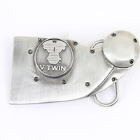 48-1545 - XL Points System Cover Belt Buckle by V-Twin