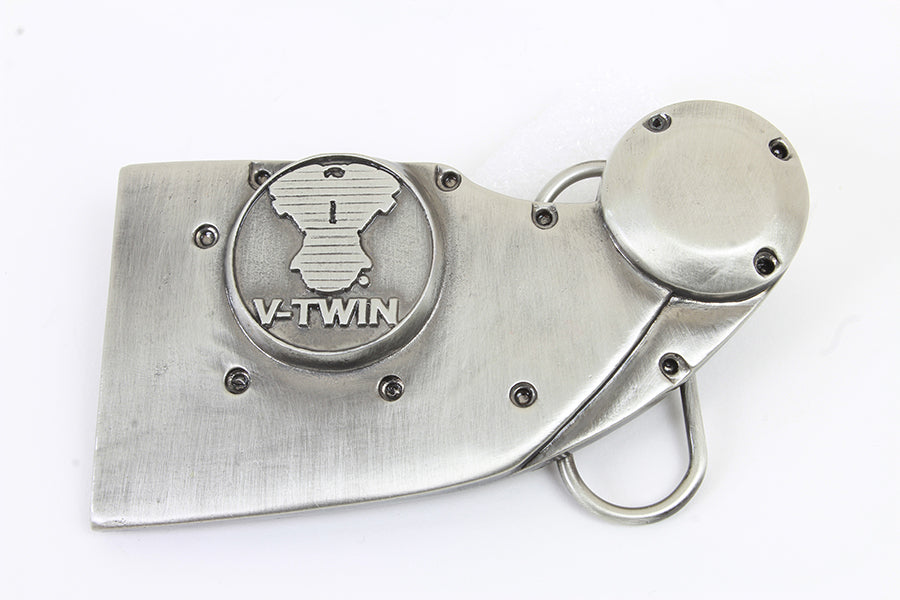 48-1545 - XL Points System Cover Belt Buckle by V-Twin