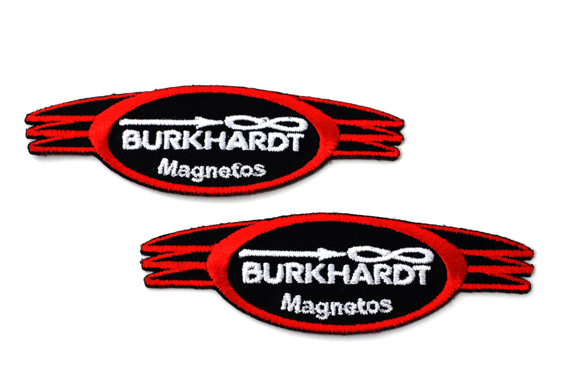 48-1603 - Burkhardt Magneto Patches by V-Twin