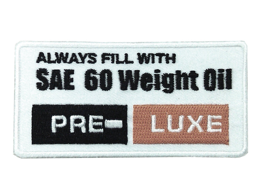 48-1604 - SAE 60 Weight Oil Patches by V-Twin