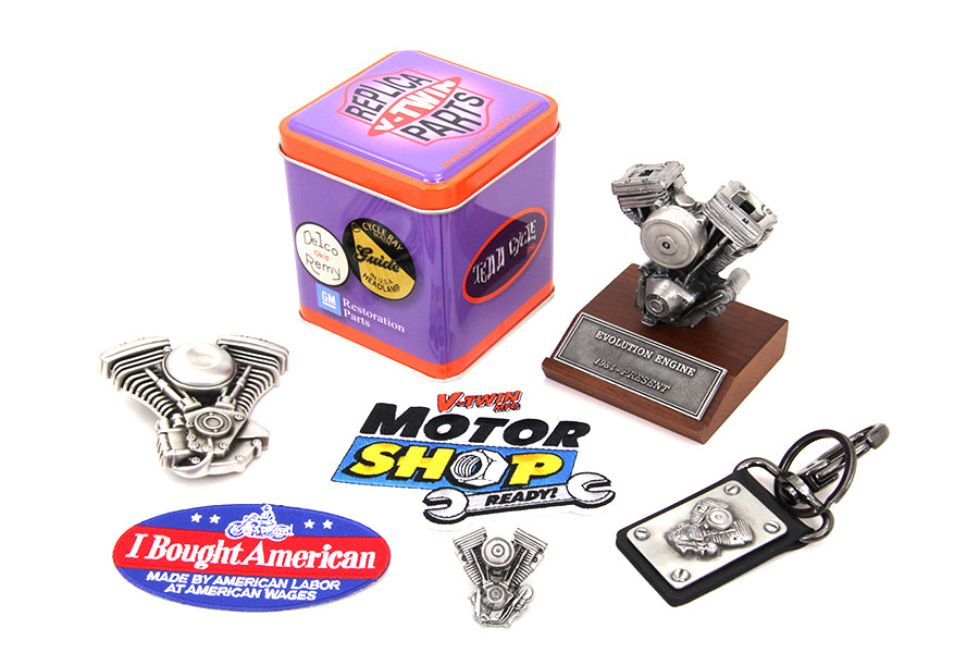 48-1627 - Evolution Motorcycle Gift Set by V-Twin