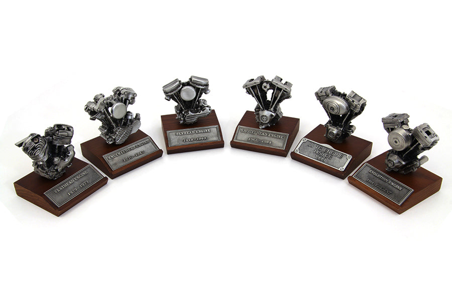 48-1628 - Pewter Motor Model Set by V-Twin