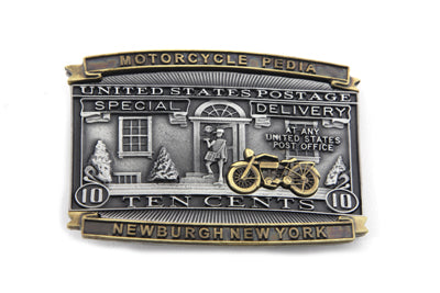 48-1632 - Postage Belt Buckle by V-Twin