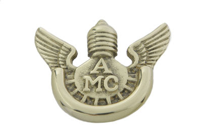 48-1644 - AMCA Style License Plate Topper by V-Twin