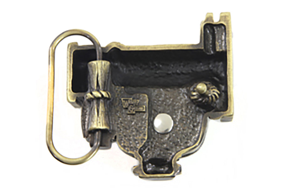 48-1645 - Linkert Carburetor Belt Buckle by V-Twin